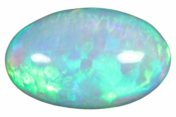 Polished Precious Ethiopian Fire Opal Cabochon ( grams) #369159